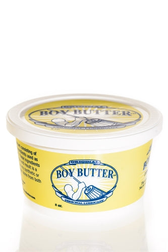 Boy Butter Original Lubricant 8 Oz BB008