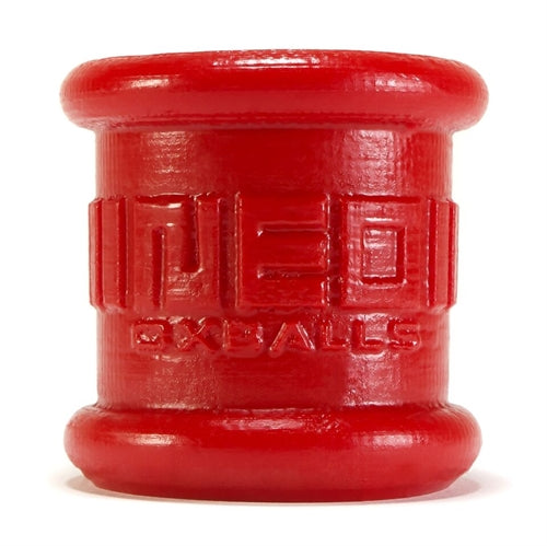 Neo 2 Inch Tall Ball Stretcher Squishy  Silicone - Red OX-1259-RED